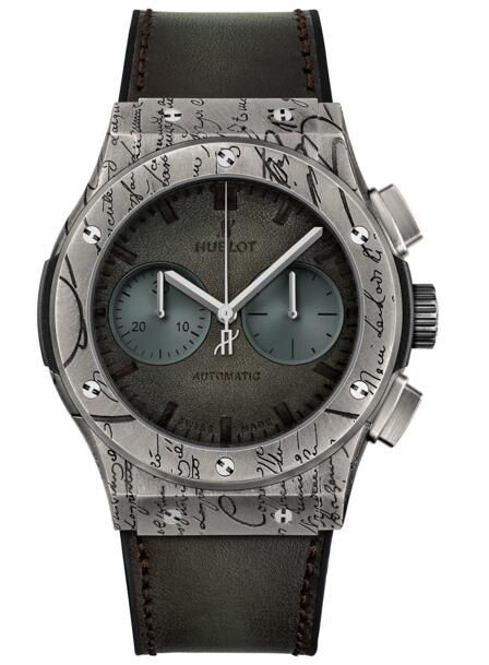 Fake Hublot Classic Fusion 521.NX.05IB.VR.BER19 Chronograph Berluti Cold watch